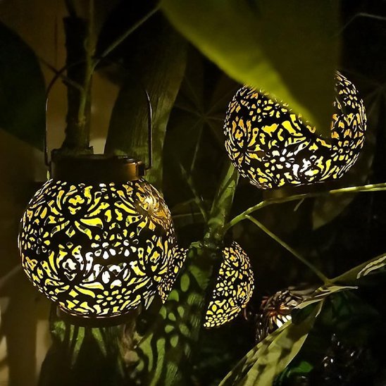 Lanterne solaire | Eco - Glow - Maison Rangement Jardin