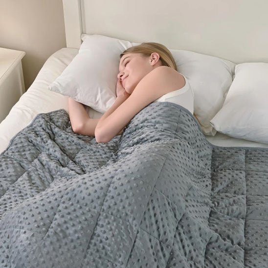 Couverture lestée | Thérapeutique - Maison Rangement Jardin