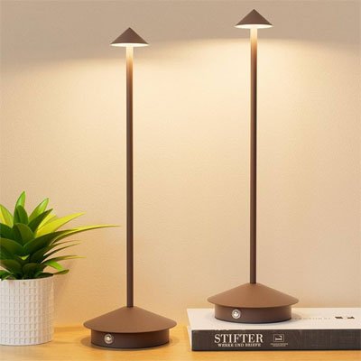 Lampe de table | Triangularis - Maison Rangement Jardin