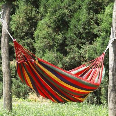 Hamac suspendu | Multicolore Résistant UV - Maison Rangement Jardin