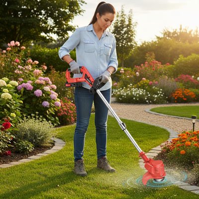 Coupe bordure batterie | EcoGarden