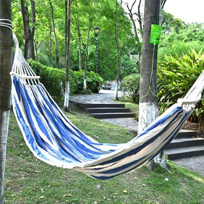 Hamac suspendu | Oasis Relax - Maison Rangement Jardin