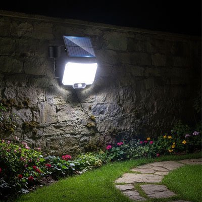 Lampe détecteur de mouvement | SecurHome - Maison Rangement Jardin