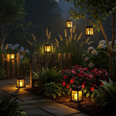 Lanterne solaire | Illumina