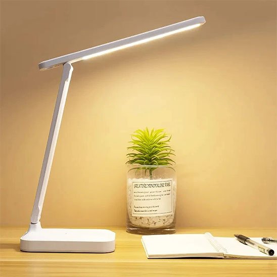 Lampe bureau | LED Multifonction LCD - Maison Rangement Jardin
