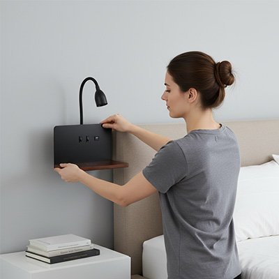 Applique murale pour chambre | ModernGlow