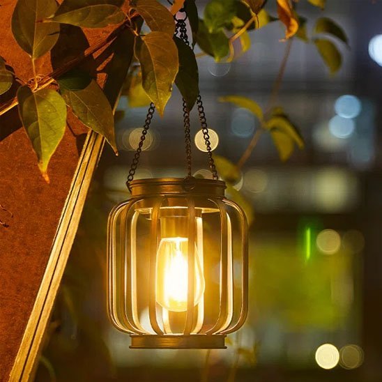 Lanterne solaire | Ecolight - Maison Rangement Jardin