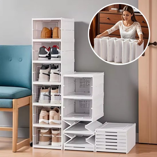 Rangement chaussures | Modulable - Maison Rangement Jardin