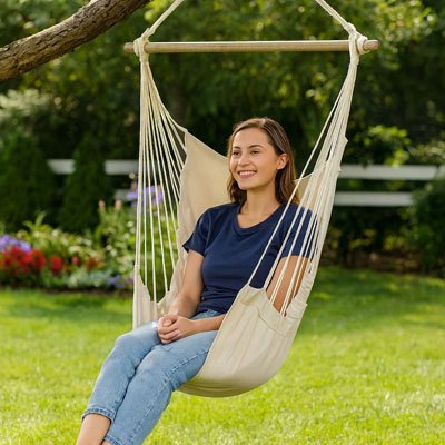 Fauteuil suspendu | Design Comfort