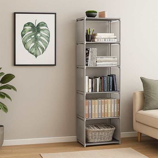 Étagère Bureau | WorkStation - Maison Rangement Jardin