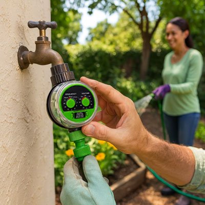 Programmateur Arrosage Intelligent | WaterSmart