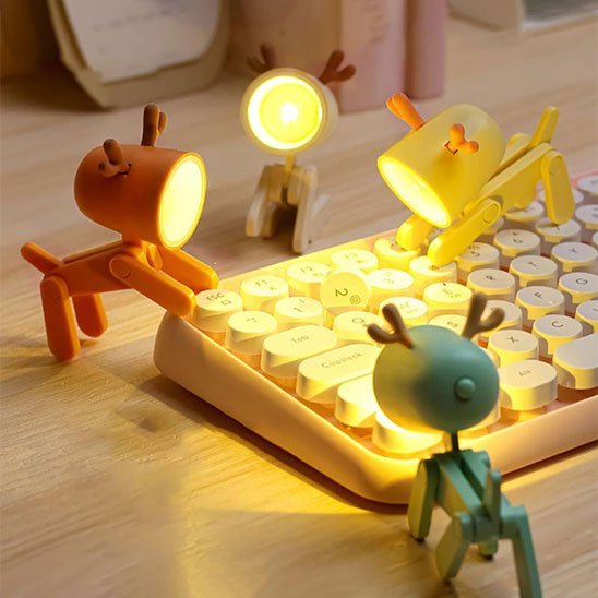 Lampes de bureau | AnimalLamp - Maison Rangement Jardin