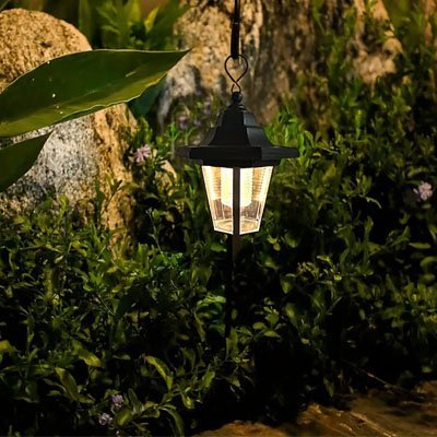 Lampe solaire exterieur | EcoLuminate - Maison Rangement Jardin