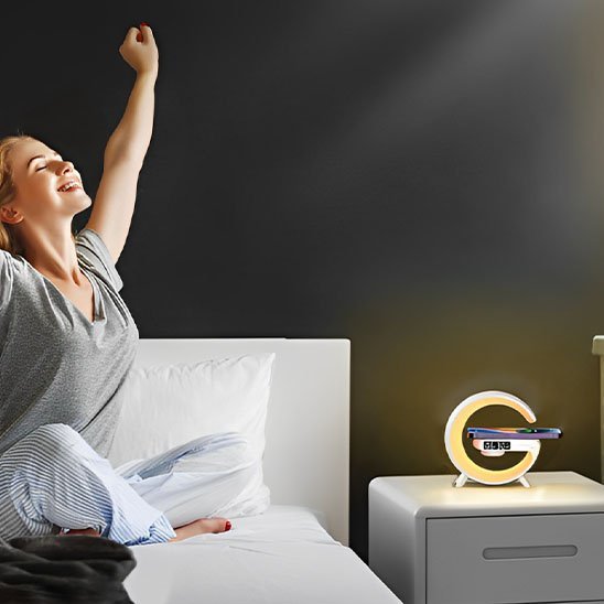 Lampe de chevet design | SmartSleep - Maison Rangement Jardin