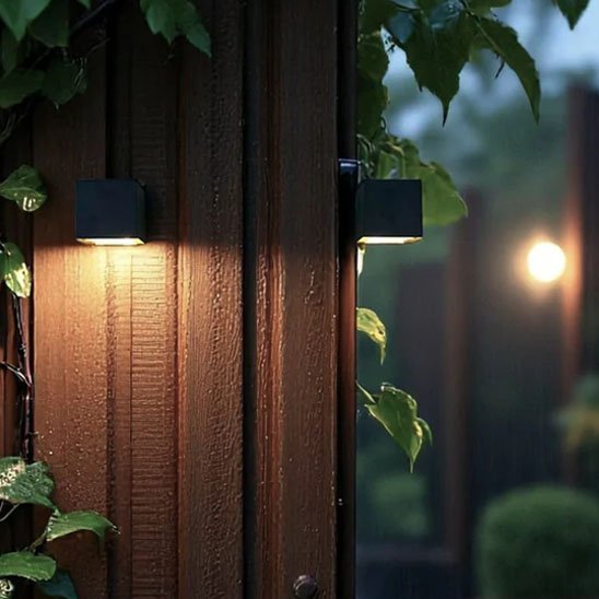 Luminaire extérieur | Design LED - Maison Rangement Jardin