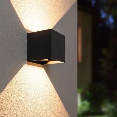 Applique murale pour extérieur | Design LED Économique - Maison Rangement Jardin