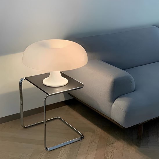 Lampe Champignon | Vintage 70s - Maison Rangement Jardin