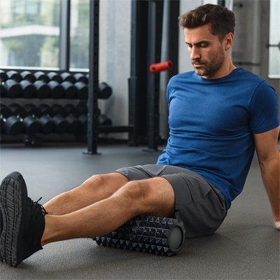 Rouleau de massage | Récupération Musculaire - Maison Rangement Jardin